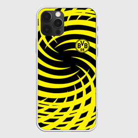 Чехол для iPhone 12 Pro Max с принтом FC Borussia Dortmund в Белгороде, Силикон |  | боруссия | дортмунд