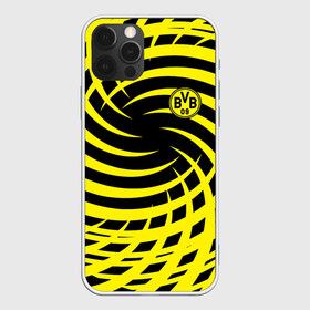 Чехол для iPhone 12 Pro Max с принтом FC Borussia Dortmund в Белгороде, Силикон |  | Тематика изображения на принте: боруссия | дортмунд