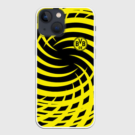 Чехол для iPhone 13 mini с принтом FC Borussia Dortmund в Белгороде,  |  | боруссия | дортмунд