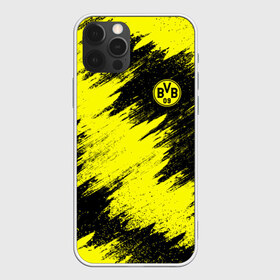 Чехол для iPhone 12 Pro Max с принтом FC Borussia Dortmund в Белгороде, Силикон |  | Тематика изображения на принте: боруссия | дортмунд