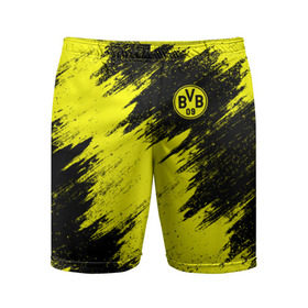 Мужские шорты 3D спортивные с принтом FC Borussia Dortmund в Белгороде,  |  | боруссия | дортмунд
