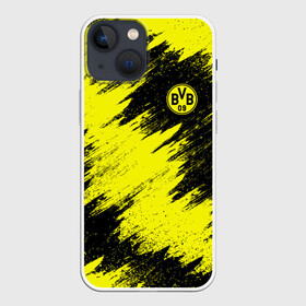 Чехол для iPhone 13 mini с принтом FC Borussia Dortmund в Белгороде,  |  | боруссия | дортмунд