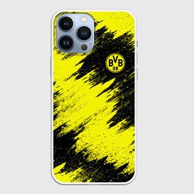 Чехол для iPhone 13 Pro Max с принтом FC Borussia Dortmund в Белгороде,  |  | боруссия | дортмунд