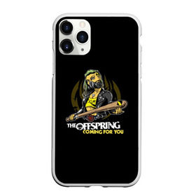 Чехол для iPhone 11 Pro матовый с принтом The Offspring coming for you в Белгороде, Силикон |  | the offspring | офспринг | оффспринг | рок