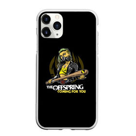 Чехол для iPhone 11 Pro матовый с принтом The Offspring coming for you в Белгороде, Силикон |  | Тематика изображения на принте: the offspring | офспринг | оффспринг | рок