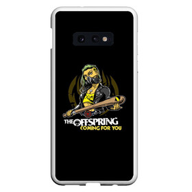 Чехол для Samsung S10E с принтом The Offspring coming for you в Белгороде, Силикон | Область печати: задняя сторона чехла, без боковых панелей | the offspring | офспринг | оффспринг | рок