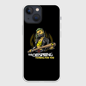 Чехол для iPhone 13 mini с принтом The Offspring, coming for you в Белгороде,  |  | the offspring | офспринг | оффспринг | рок