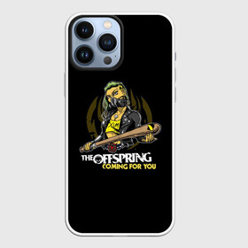 Чехол для iPhone 13 Pro Max с принтом The Offspring, coming for you в Белгороде,  |  | Тематика изображения на принте: the offspring | офспринг | оффспринг | рок
