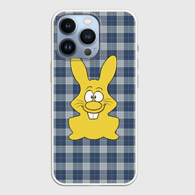 Чехол для iPhone 13 Pro с принтом Харитон в Белгороде,  |  | желейный заяц | желтый заяц | зайчик | заяц | заяц харитошка | харитон | харитошка