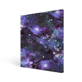 Холст квадратный с принтом Sky nebula в Белгороде, 100% ПВХ |  | abstraction | cosmos | nebula | space | star | universe | абстракция | вселенная | звезды | космос | мир | планеты