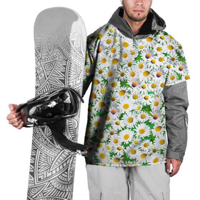Накидка на куртку 3D с принтом Ромашки в Белгороде, 100% полиэстер |  | chamomile | daisies | flowers | nature | природа | растения | ромашки | текстура | цветы