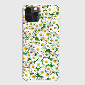 Чехол для iPhone 12 Pro Max с принтом Ромашки в Белгороде, Силикон |  | chamomile | daisies | flowers | nature | природа | растения | ромашки | текстура | цветы