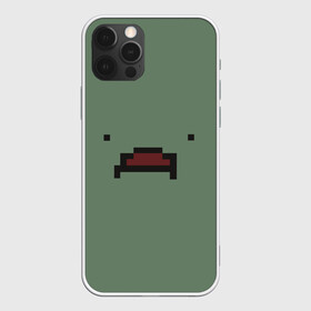 Чехол для iPhone 12 Pro с принтом Unturned Zombie Face в Белгороде, силикон | область печати: задняя сторона чехла, без боковых панелей | unterned | антернед | унтурнед