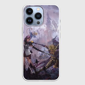Чехол для iPhone 13 Pro с принтом Final Fantasy в Белгороде,  |  | final fantasy | последняя фантазия