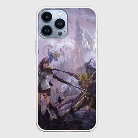 Чехол для iPhone 13 Pro Max с принтом Final Fantasy в Белгороде,  |  | final fantasy | последняя фантазия