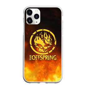 Чехол для iPhone 11 Pro матовый с принтом The Offspring в Белгороде, Силикон |  | the offspring | офспринг | оффспринг | рок