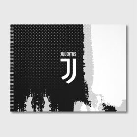 Альбом для рисования с принтом JUVENTUS в Белгороде, 100% бумага
 | матовая бумага, плотность 200 мг. | football | soccer | ювентус