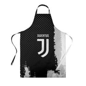 Фартук 3D с принтом JUVENTUS в Белгороде, 100% полиэстер | общий размер — 65 х 85 см, ширина нагрудника — 26 см, горловина — 53 см, длина завязок — 54 см, общий обхват в поясе — 173 см. Принт на завязках и на горловине наносится с двух сторон, на основной части фартука — только с внешней стороны | football | soccer | ювентус