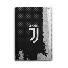 Обложка для автодокументов с принтом JUVENTUS в Белгороде, натуральная кожа |  размер 19,9*13 см; внутри 4 больших “конверта” для документов и один маленький отдел — туда идеально встанут права | football | soccer | ювентус