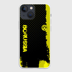 Чехол для iPhone 13 mini с принтом Borussia sport в Белгороде,  |  | football | soccer | боруссия