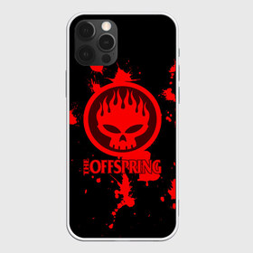 Чехол для iPhone 12 Pro Max с принтом The Offspring в Белгороде, Силикон |  | the offspring | офспринг | оффспринг | рок