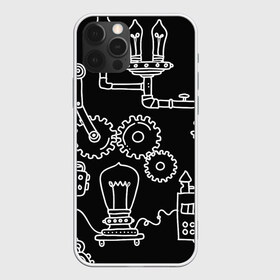 Чехол для iPhone 12 Pro Max с принтом Стиль стимпанк в Белгороде, Силикон |  | будущие | наука | прошлое | стимпанк | фантастика