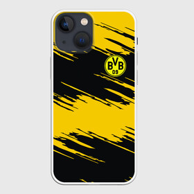 Чехол для iPhone 13 mini с принтом Боруссия в Белгороде,  |  | borussia | football | futbol | germany | sport | боруссия | германия | дортмунд | спорт | футбол