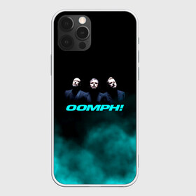 Чехол для iPhone 12 Pro Max с принтом OOMPH! в Белгороде, Силикон |  | electronic body musi | neue deutsche hrte | oomph | андреас крэп | антитезис | группа | деро гои | индастриал | крэп | метал | оомпх | оомрн | роберт флюкс | рок | синтез | тезис | флюкс