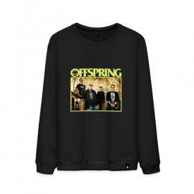 Мужской свитшот хлопок с принтом Группа The Offspring в Белгороде, 100% хлопок |  | offspring | офспринг | оффспринг | рок