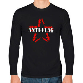Мужской лонгслив хлопок с принтом Anti-Flag в Белгороде, 100% хлопок |  | american | attraction | dead | hardcore | not | punk | punks | rock | альтернатива | анти | группа | панк | рок | стрит | флаг