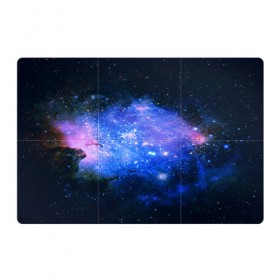 Магнитный плакат 3Х2 с принтом Звёзды космоса в Белгороде, Полимерный материал с магнитным слоем | 6 деталей размером 9*9 см | abstraction | cosmos | nebula | space | star | universe | абстракция | вселенная | звезды | космос | мир | планеты