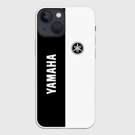 Чехол для iPhone 13 mini с принтом Yamaha в Белгороде,  |  | corporation | sport | yamaha | авто | автомобиль | викинг | джог | знак | лого | машина | мотоцикл | пианино | р1 | р6 | седан | символ | синтезатор | скутер | спорт | тачка | хэтчбек | эмблема | ямаха