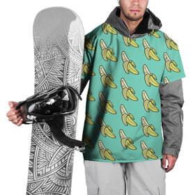Накидка на куртку 3D с принтом Бааны в Белгороде, 100% полиэстер |  | Тематика изображения на принте: banana | food | vegan | vegetarian | банан | веган | вегетарианство | еда