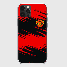 Чехол для iPhone 12 Pro Max с принтом Manchester United в Белгороде, Силикон |  | football | futbol | manchester | mu | sport | манчестер | мю | спорт | футбол | юнайтед