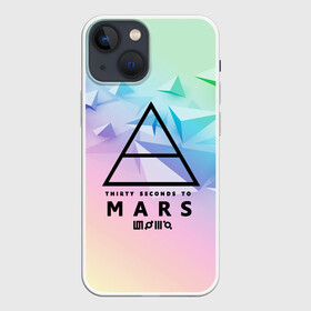 Чехол для iPhone 13 mini с принтом 30 Seconds to Mars в Белгороде,  |  | 30 seconds to mars | punk | rock | альтернативный хип хоп | группа | инди поп | музыка | музыкальное произведение | ноты | панк | регги | рок | синти поп