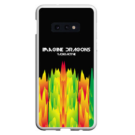 Чехол для Samsung S10E с принтом IMAGINE DRAGONS в Белгороде, Силикон | Область печати: задняя сторона чехла, без боковых панелей | imagine dragons | punk | rock | альтернативный хип хоп | группа | инди поп | музыка | музыкальное произведение | ноты | панк | регги | рок | синти поп