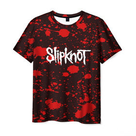 Мужская футболка 3D с принтом Slipknot в Белгороде, 100% полиэфир | прямой крой, круглый вырез горловины, длина до линии бедер | punk | rock | альтернативный хип хоп | группа | инди поп | музыка | музыкальное произведение | ноты | панк | регги | рок | синти поп