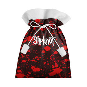 Подарочный 3D мешок с принтом Slipknot в Белгороде, 100% полиэстер | Размер: 29*39 см | punk | rock | альтернативный хип хоп | группа | инди поп | музыка | музыкальное произведение | ноты | панк | регги | рок | синти поп