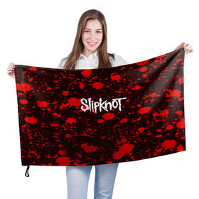 Флаг 3D с принтом Slipknot в Белгороде, 100% полиэстер | плотность ткани — 95 г/м2, размер — 67 х 109 см. Принт наносится с одной стороны | punk | rock | альтернативный хип хоп | группа | инди поп | музыка | музыкальное произведение | ноты | панк | регги | рок | синти поп