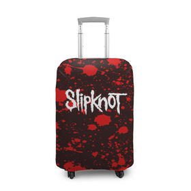 Чехол для чемодана 3D с принтом Slipknot в Белгороде, 86% полиэфир, 14% спандекс | двустороннее нанесение принта, прорези для ручек и колес | punk | rock | альтернативный хип хоп | группа | инди поп | музыка | музыкальное произведение | ноты | панк | регги | рок | синти поп