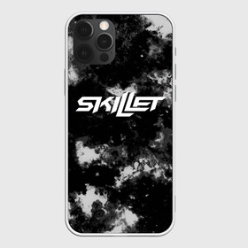 Чехол для iPhone 12 Pro с принтом Skillet  в Белгороде, силикон | область печати: задняя сторона чехла, без боковых панелей | punk | rock | skillet | альтернативный хип хоп | группа | инди поп | музыка | музыкальное произведение | ноты | панк | регги | рок | синти поп