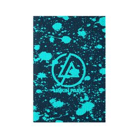 Обложка для паспорта матовая кожа с принтом Linkin park в Белгороде, натуральная матовая кожа | размер 19,3 х 13,7 см; прозрачные пластиковые крепления | punk | rock | альтернативный хип хоп | группа | инди поп | музыка | музыкальное произведение | ноты | панк | регги | рок | синти поп