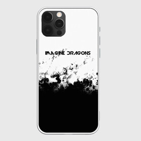 Чехол для iPhone 12 Pro с принтом IMAGINE DRAGONS в Белгороде, силикон | область печати: задняя сторона чехла, без боковых панелей | imagine dragons | punk | rock | альтернативный хип хоп | группа | инди поп | музыка | музыкальное произведение | ноты | панк | регги | рок | синти поп