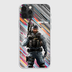 Чехол для iPhone 12 Pro Max с принтом Rainbow Six Siege в Белгороде, Силикон |  | Тематика изображения на принте: battlefield | call of duty | clancy | cod | counter | csgo | game | rainbow | six | strike | tom | игра | клэнси | код | ксго | том | шутер