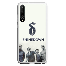 Чехол для Honor P30 с принтом Shinedown band в Белгороде, Силикон | Область печати: задняя сторона чехла, без боковых панелей | Тематика изображения на принте: 