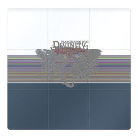 Магнитный плакат 3Х3 с принтом Divinity в Белгороде, Полимерный материал с магнитным слоем | 9 деталей размером 9*9 см | Тематика изображения на принте: 