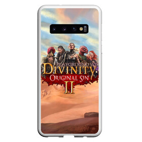 Чехол для Samsung Galaxy S10 с принтом Divinity в Белгороде, Силикон | Область печати: задняя сторона чехла, без боковых панелей | Тематика изображения на принте: 