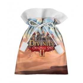 Подарочный 3D мешок с принтом Divinity в Белгороде, 100% полиэстер | Размер: 29*39 см | Тематика изображения на принте: 