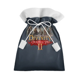 Подарочный 3D мешок с принтом Divinity, Original Sin, Божество, Дивинити в Белгороде, 100% полиэстер | Размер: 29*39 см | Тематика изображения на принте: 
