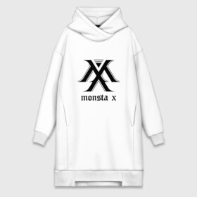 Платье-худи хлопок с принтом MONSTA X_4 в Белгороде,  |  | monsta x | монст х